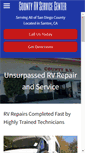 Mobile Screenshot of countyrv.com